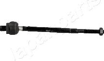 Japanparts AX-190 - Inner Tie Rod, Axle Joint autospares.lv