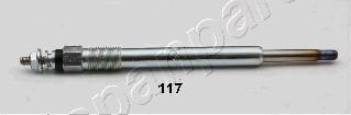 Japanparts B117 - Glow Plug autospares.lv