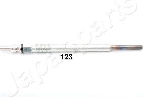 Japanparts B123 - Glow Plug autospares.lv