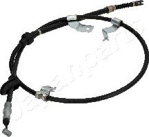 Japanparts BC-431L - Cable, parking brake autospares.lv