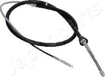 Japanparts BC-0903 - Cable, parking brake autospares.lv