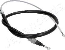 Japanparts BC-0925 - Cable, parking brake autospares.lv