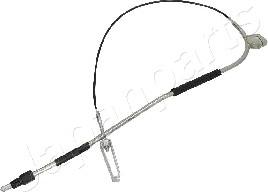 Japanparts BC-0506 - Cable, parking brake autospares.lv