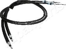 Japanparts BC-0342 - Cable, parking brake autospares.lv