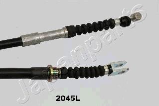 Japanparts BC-2045L - Cable, parking brake autospares.lv