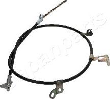 Japanparts BC-225 - Cable, parking brake autospares.lv