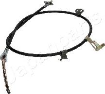 Japanparts BC-225 - Cable, parking brake autospares.lv