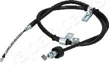 Japanparts BC-K17R - Cable, parking brake autospares.lv