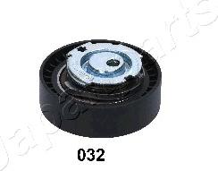 Japanparts BE-032 - Tensioner, timing belt autospares.lv