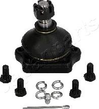 Japanparts BJ-111 - Ball Joint autospares.lv