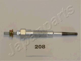 Japanparts CE-208 - Glow Plug autospares.lv