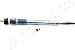 Japanparts CE-K07 - Glow Plug autospares.lv