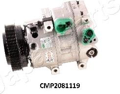 Japanparts CMP2081119 - Compressor, air conditioning autospares.lv