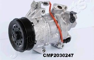 Japanparts CMP2030247 - Compressor, air conditioning autospares.lv