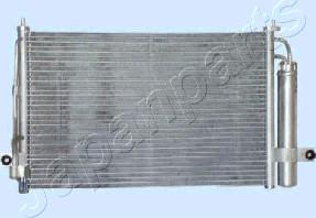 Japanparts CND283015 - Condenser, air conditioning autospares.lv