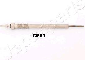 Japanparts CP61 - Glow Plug autospares.lv