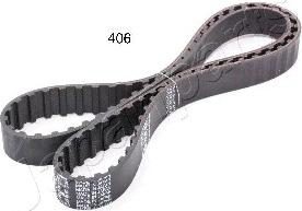 Japanparts DD-406 - Timing Belt autospares.lv