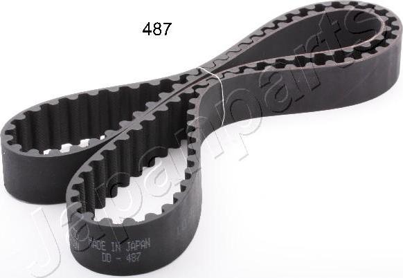 Japanparts DD-487 - Timing Belt autospares.lv