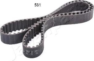 Japanparts DD-581 - Timing Belt autospares.lv