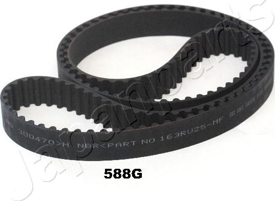 Japanparts DD-588G - Timing Belt autospares.lv