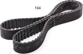 Japanparts DD-104 - Timing Belt autospares.lv