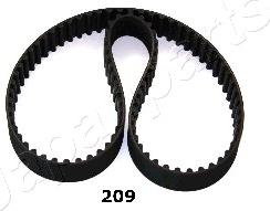 Japanparts DD-209 - Timing Belt autospares.lv