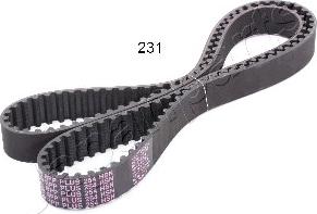 Japanparts DD-231 - Timing Belt autospares.lv