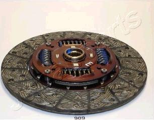 Japanparts DF-909 - Clutch Disc autospares.lv