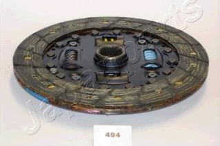 Japanparts DF-494 - Clutch Disc autospares.lv