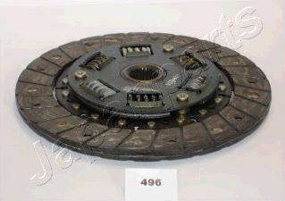 Japanparts DF-496 - Clutch Disc autospares.lv