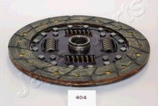 Japanparts DF-404 - Clutch Disc autospares.lv