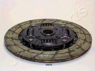 Japanparts DF-405 - Clutch Disc autospares.lv