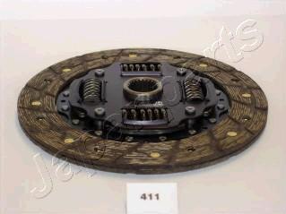 Japanparts DF-411 - Clutch Disc autospares.lv