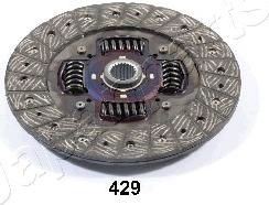 Japanparts DF-429 - Clutch Disc autospares.lv