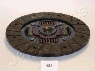 Japanparts DF-421 - Clutch Disc autospares.lv