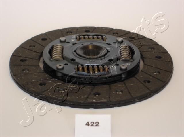 Japanparts DF-422 - Clutch Disc autospares.lv