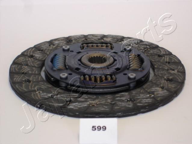 Japanparts DF-599 - Clutch Disc autospares.lv