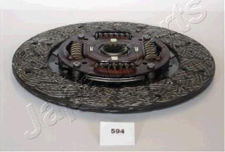 Japanparts DF-594 - Clutch Disc autospares.lv