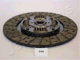 Japanparts DF-596 - Clutch Disc autospares.lv