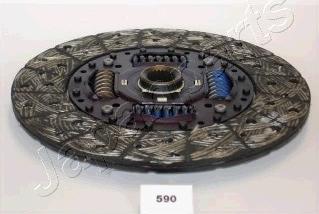 Japanparts DF-590 - Clutch Disc autospares.lv