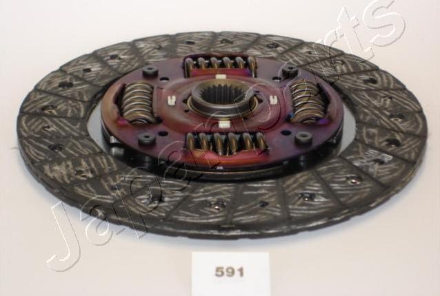 Japanparts DF-591 - Clutch Disc autospares.lv