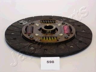 Japanparts DF-598 - Clutch Disc autospares.lv