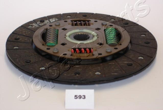 Japanparts DF-593 - Clutch Disc autospares.lv