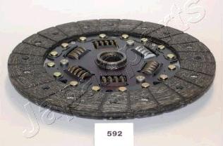 Japanparts DF-592 - Clutch Disc autospares.lv