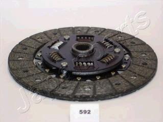 Japanparts DF-592 - Clutch Disc autospares.lv