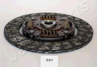 Japanparts DF-597 - Clutch Disc autospares.lv