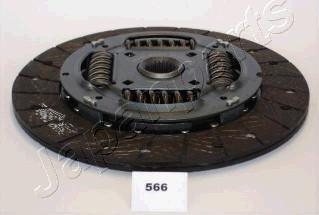 Japanparts DF-566 - Clutch Disc autospares.lv