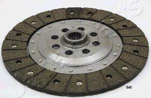 Japanparts DF-560 - Clutch Disc autospares.lv