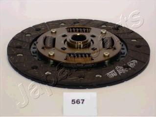 Japanparts DF-567 - Clutch Disc autospares.lv