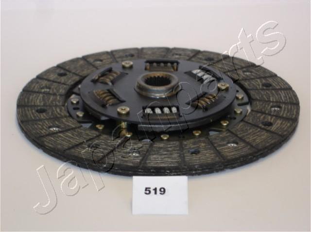 Japanparts DF-519 - Clutch Disc autospares.lv